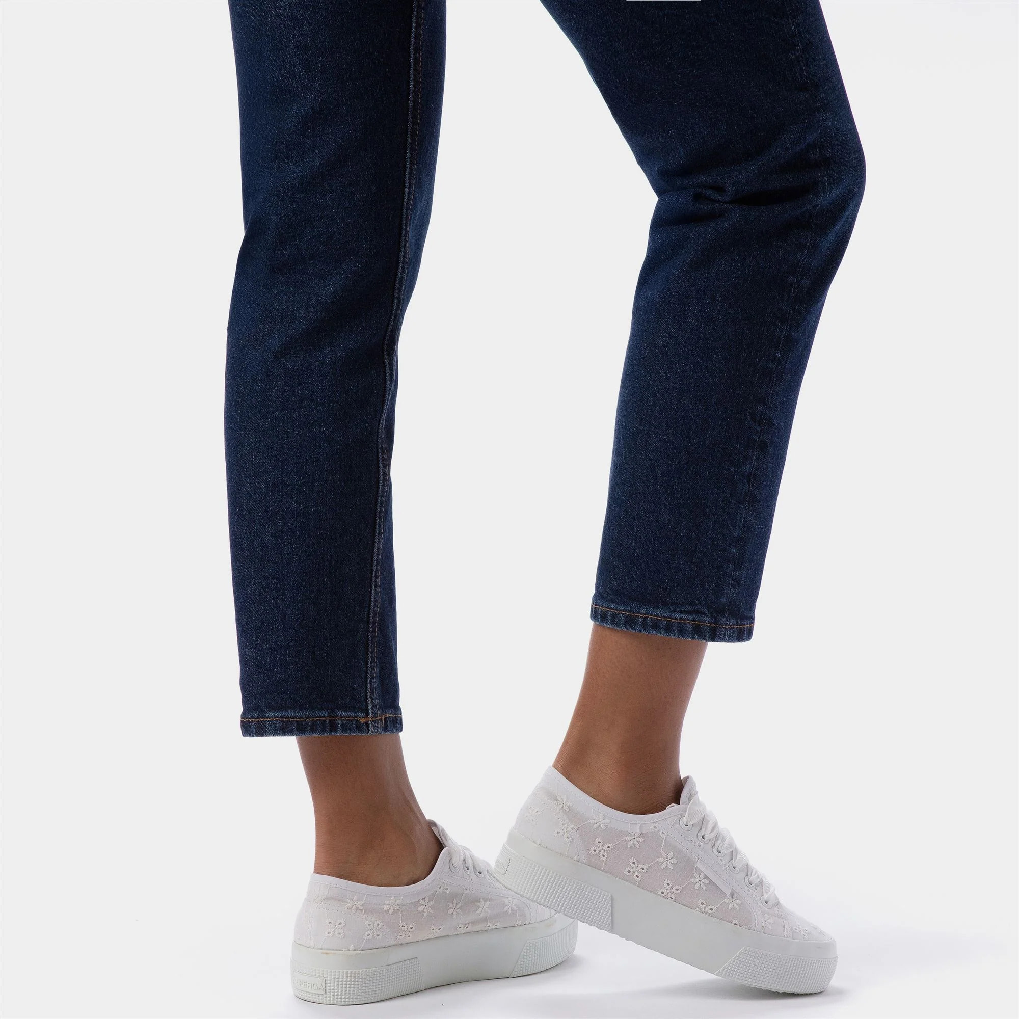Superga - Scarpe da donna Donna Bianco - 2740 FLOWER SANGALLO