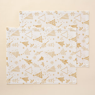 Nappe anti-tâches INDIV. WINTER BLANC (2 ud.)