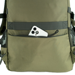 Mochila Casual/Ocio Lois Bross Kaki