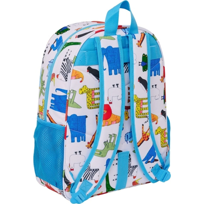 Mochila de 33 cm adapt.carro algo de jaime