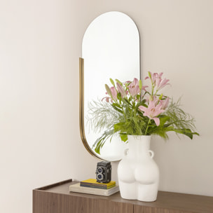 Miroir Hipster ovale 114x50cm Kare Design