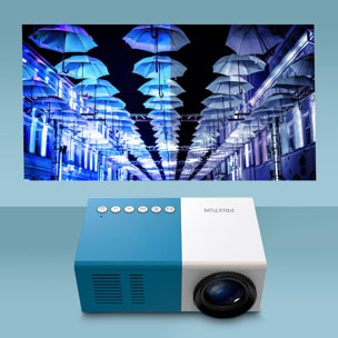 Proyector Cinema Mini Azul