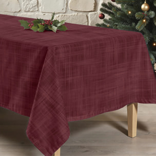 Nappe en résine Anti-tâches Christmas Burdeos