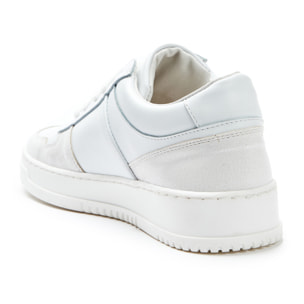 Sneaker British Passport bianco