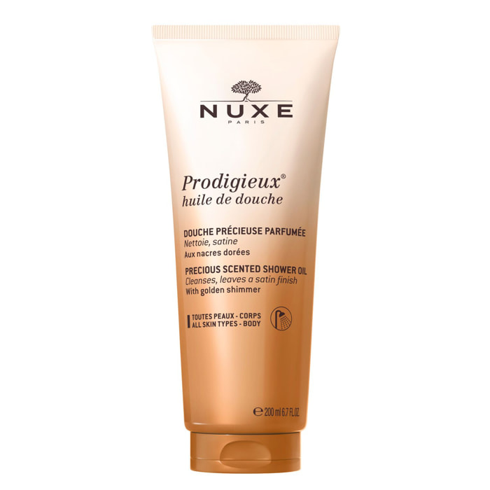Prodigieux ®  - Huile de douche - Toutes peaux - 200ml