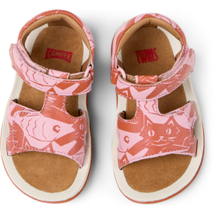 Sandalias - CAMPER Bicho Twins - Multicolor - Cuero liso