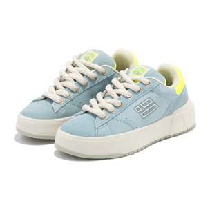 Zapatillas Deportivas Mujer Key Classic Azul