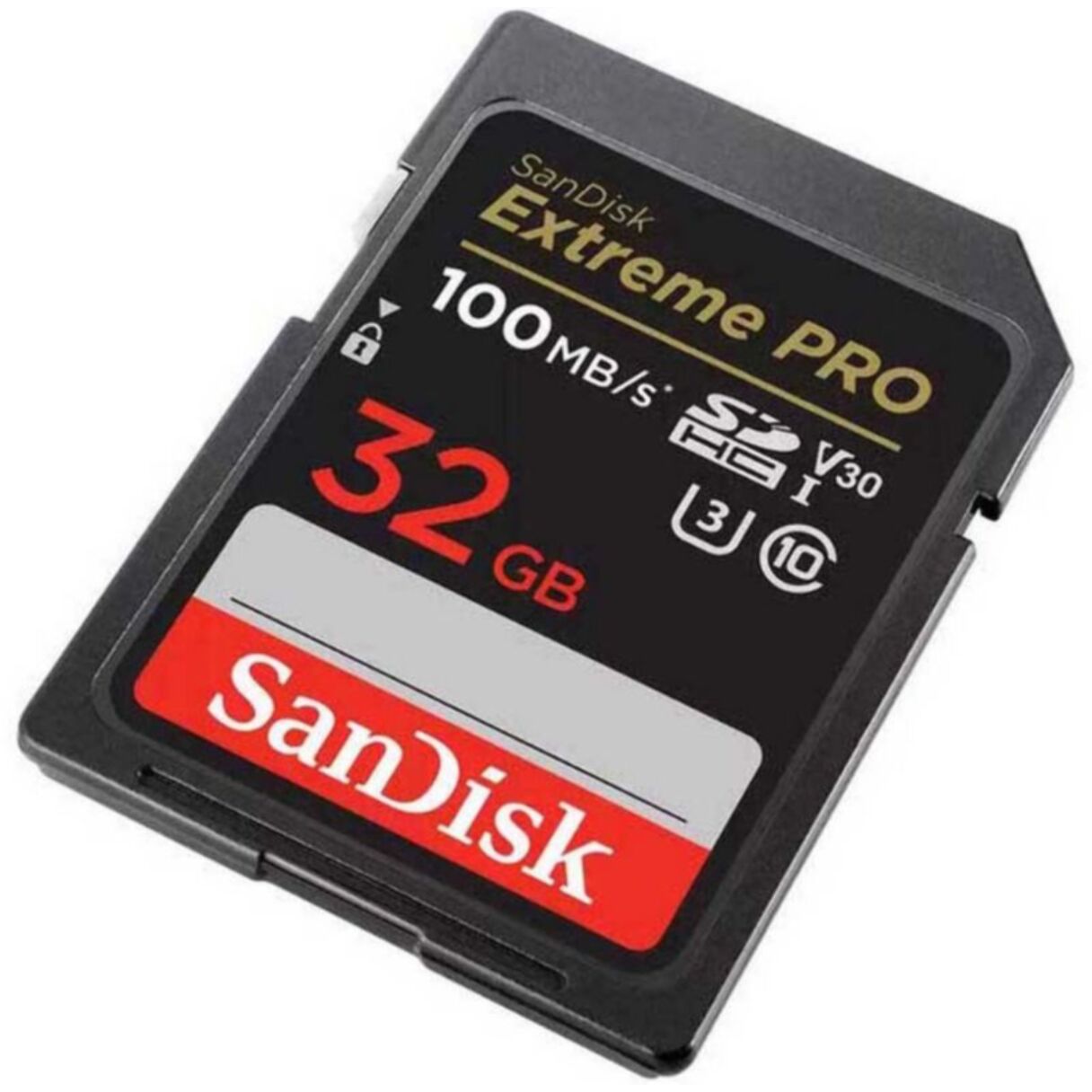 Carte SD SANDISK 32 GO Extreme Pro  SDHC