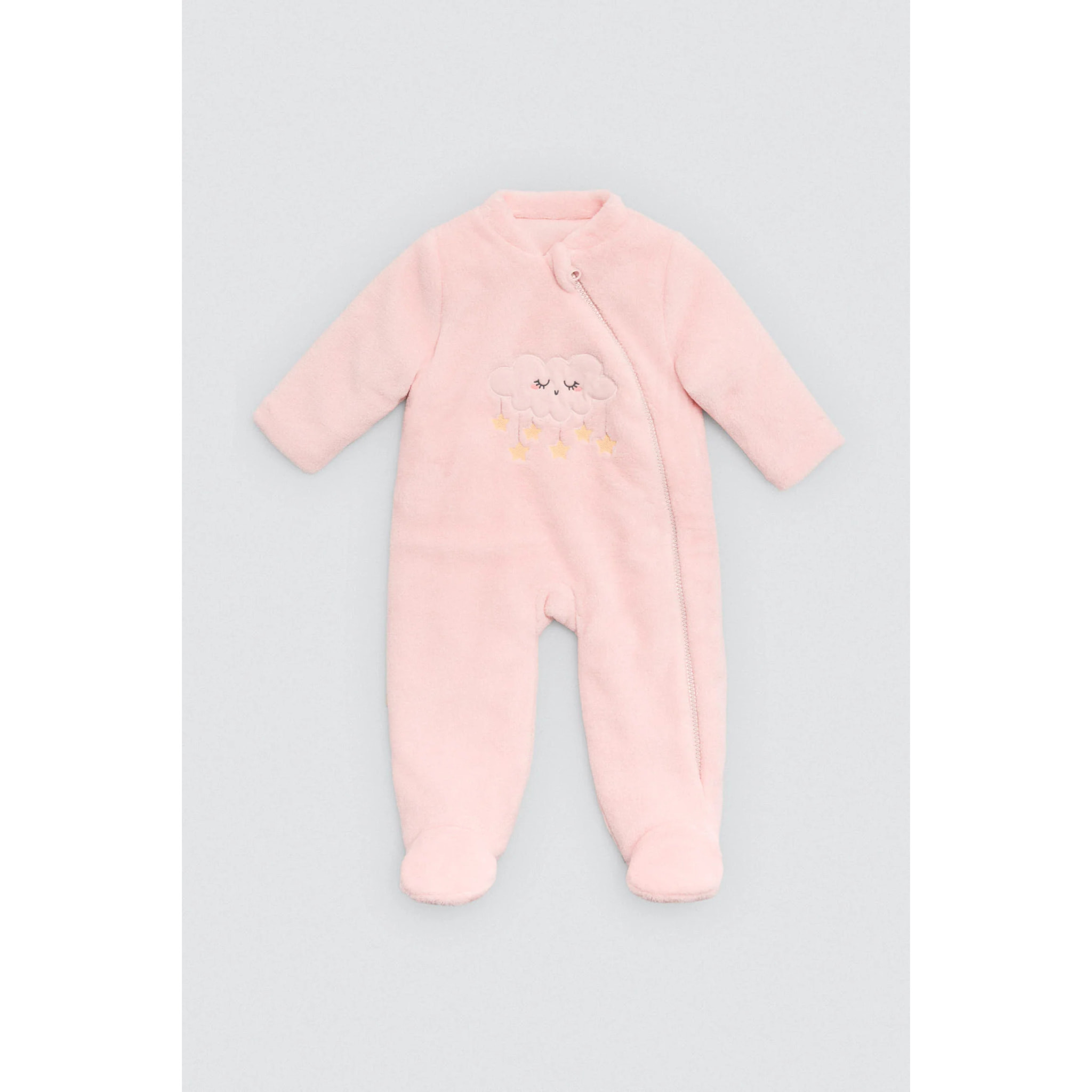 Tutina rosa per neonato Baby Stars