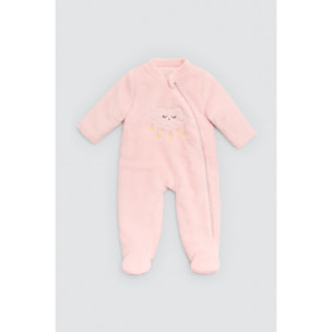 Tutina rosa per neonato Baby Stars