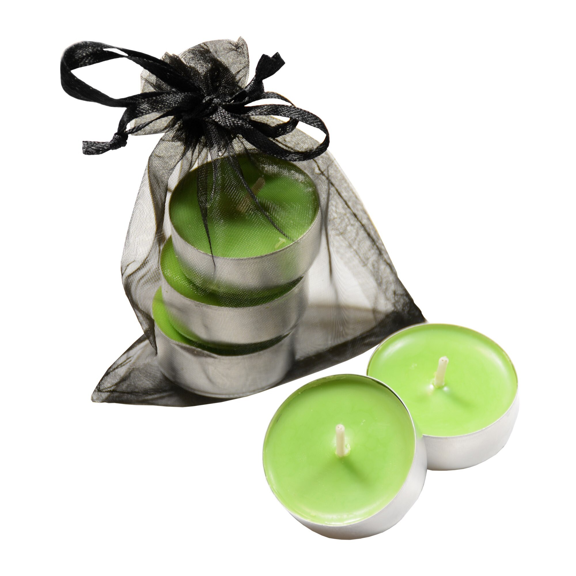 Set 5 pcs bata blanca con tanga, cinturón, velas y pétalo modelo rabat