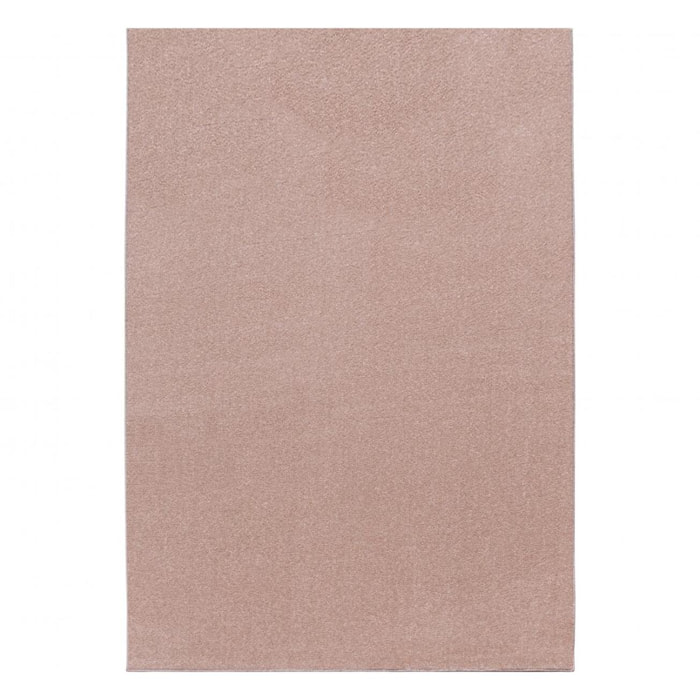 Tapis salon et chambre tissé motif uni JUFO