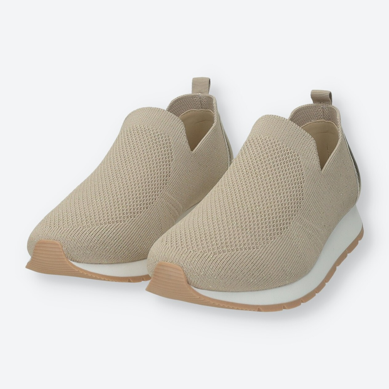 Sneakers Donna Tata Italia Beige