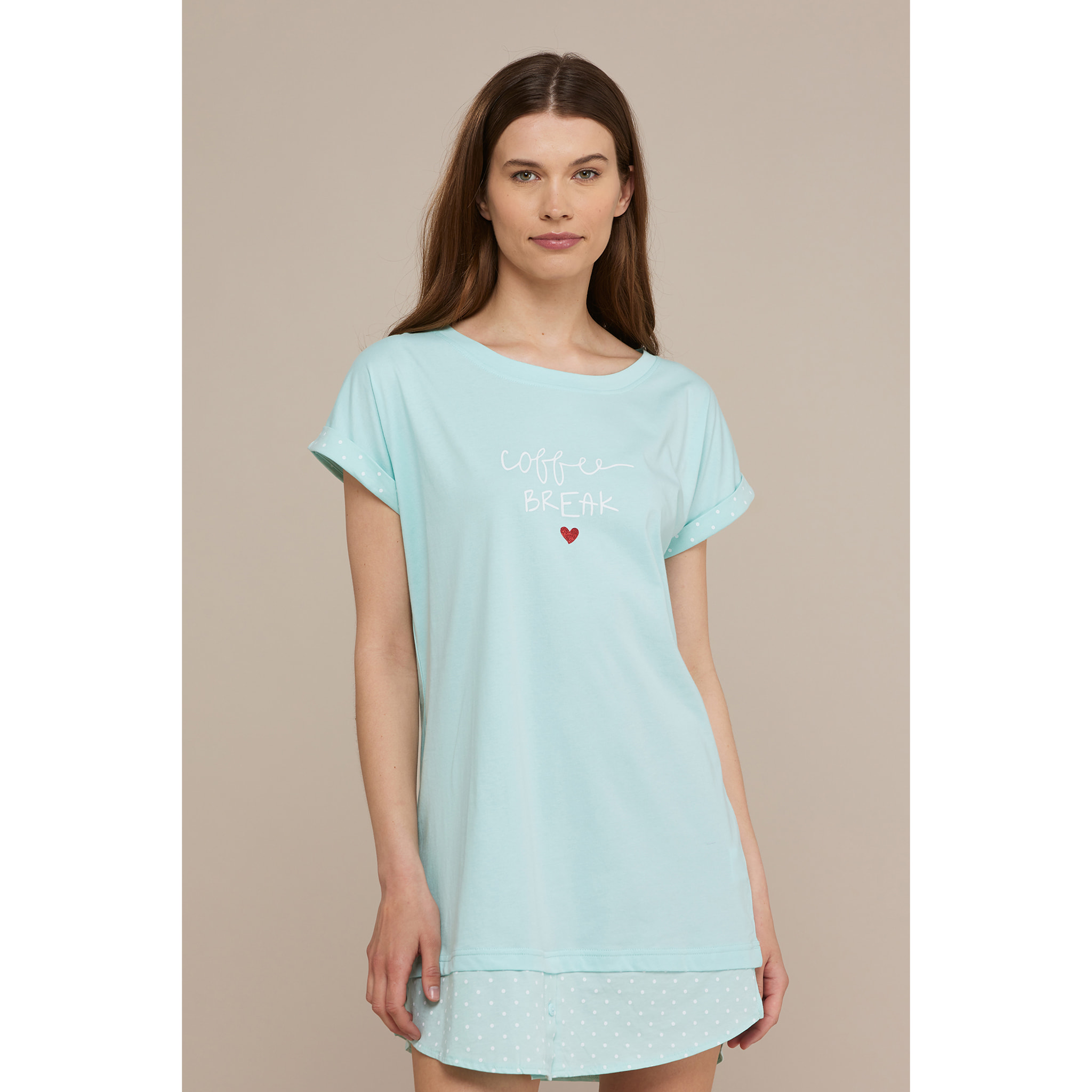 Maximaglia donna cotone page Noidinotte