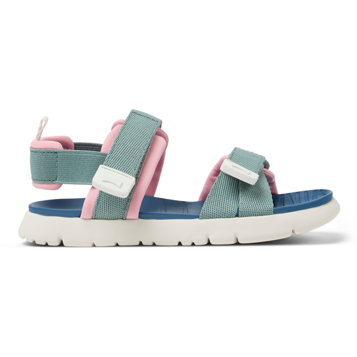 Sandali - CAMPER Oruga Sandal - Verde - Tessile tecnico