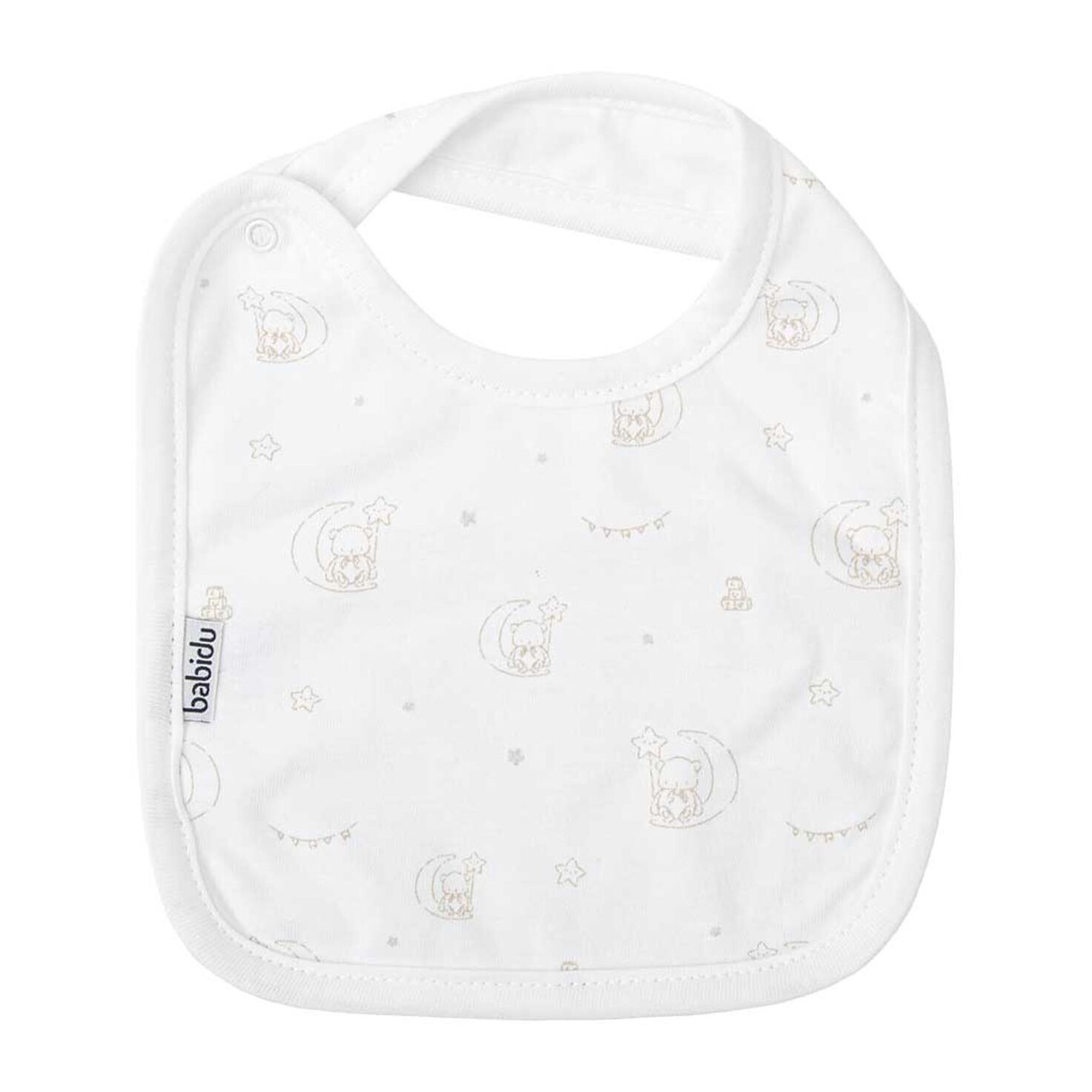 Babero Cuadrado Encanto