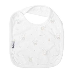 Babero Cuadrado Encanto