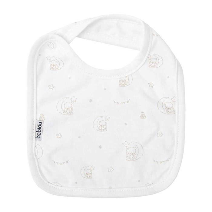 Babero Cuadrado Encanto