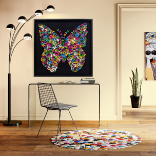 Tableau 3D Papillons 120x120cm Kare Design