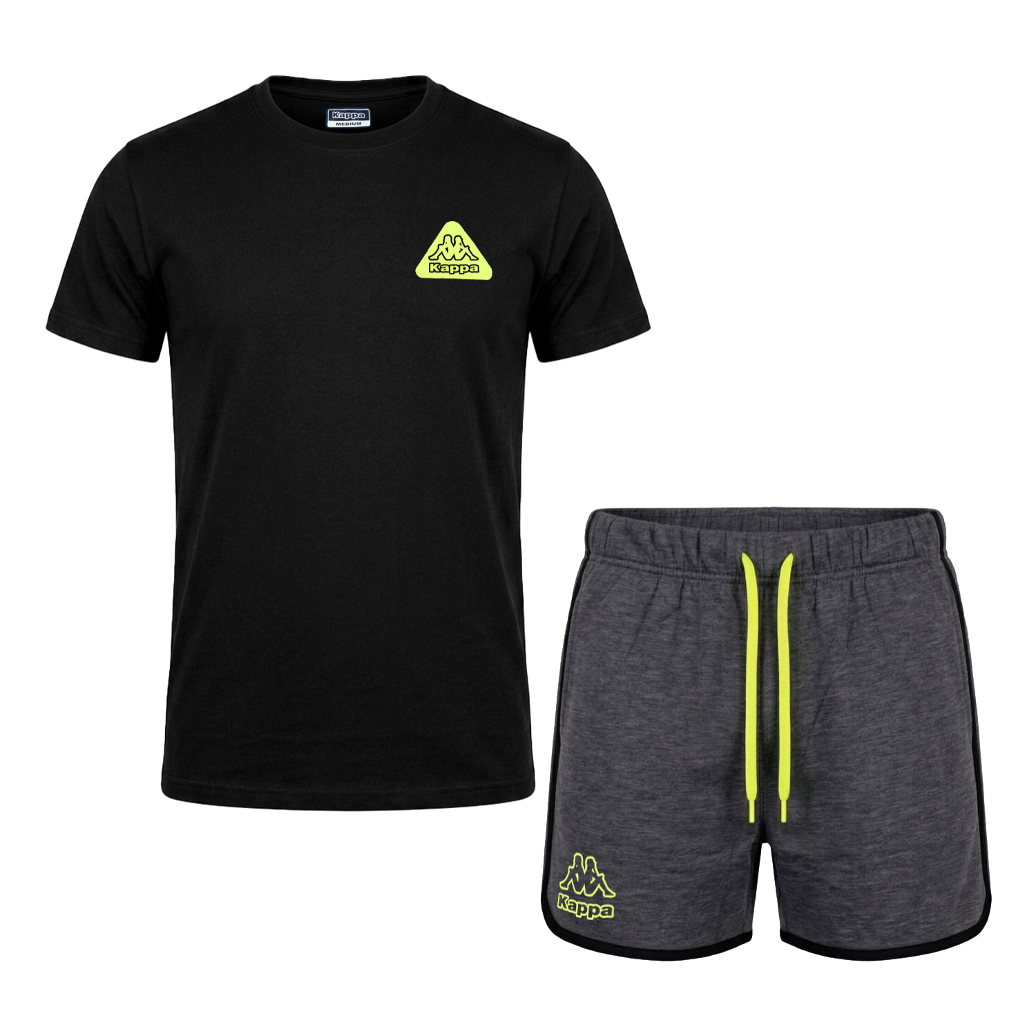 Completo Corto Uomo KAPPA Cotone Jersey