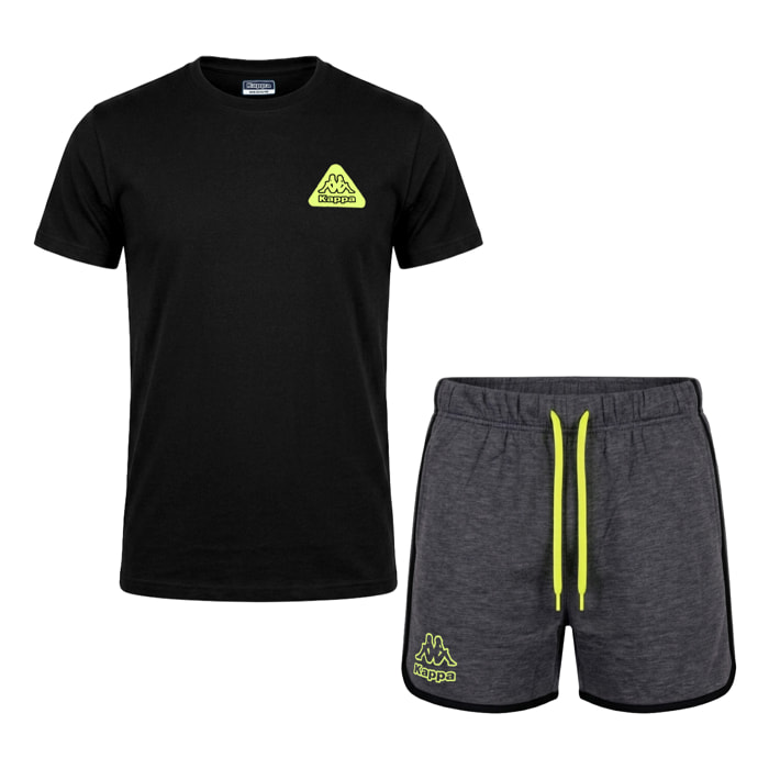 Completo Corto Uomo KAPPA Cotone Jersey