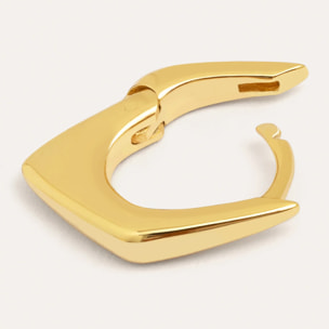 Orecchino Point Placcato Oro