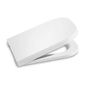 Pack WC bâti-support ECO 2 L Roca + WC suspendu Roca avec abattant SoftClose + plaque blanche (ROROGAWR04-FR)