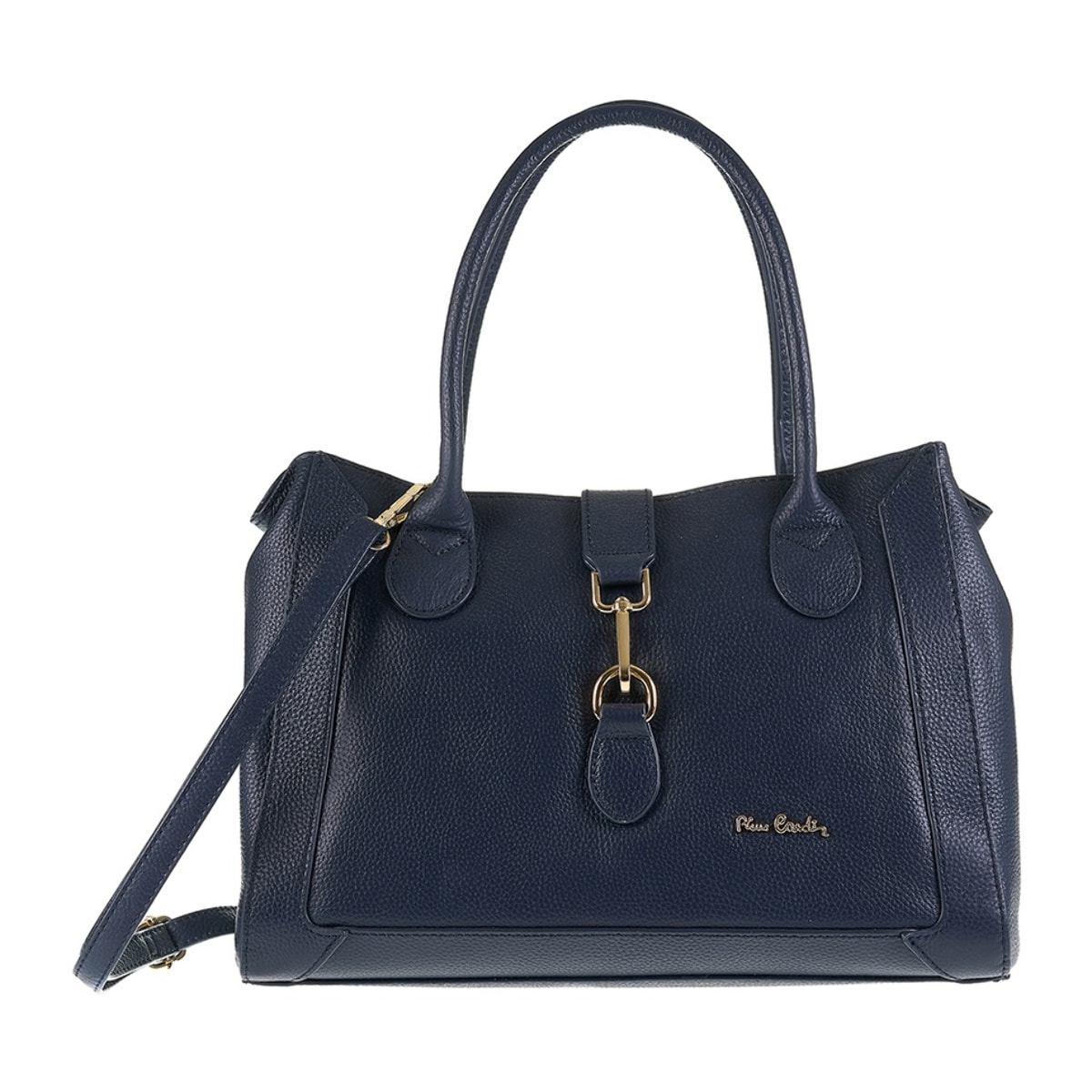 Borsa a mano da donna Made in Italy - Modello Althea Lux - 100% pelle - 34.5 x 22.0 x 17.0 cm