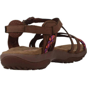 Sandalias Mujer Reggae Slim Vacay Marron