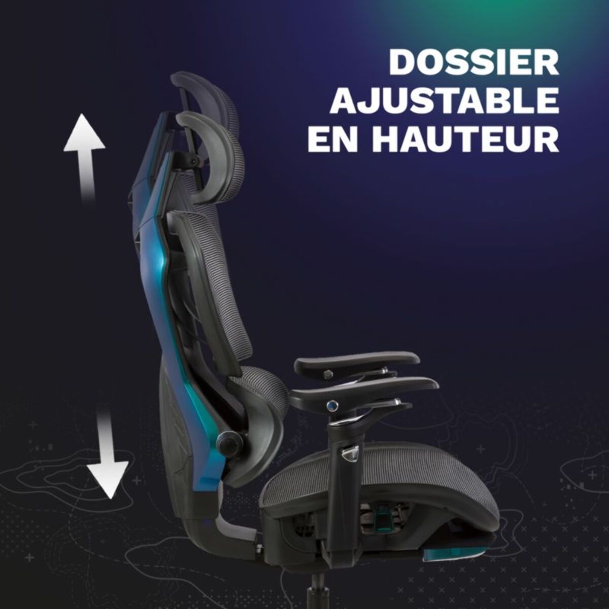 Chaise gaming SKILLKORP C20 ULTIMATE