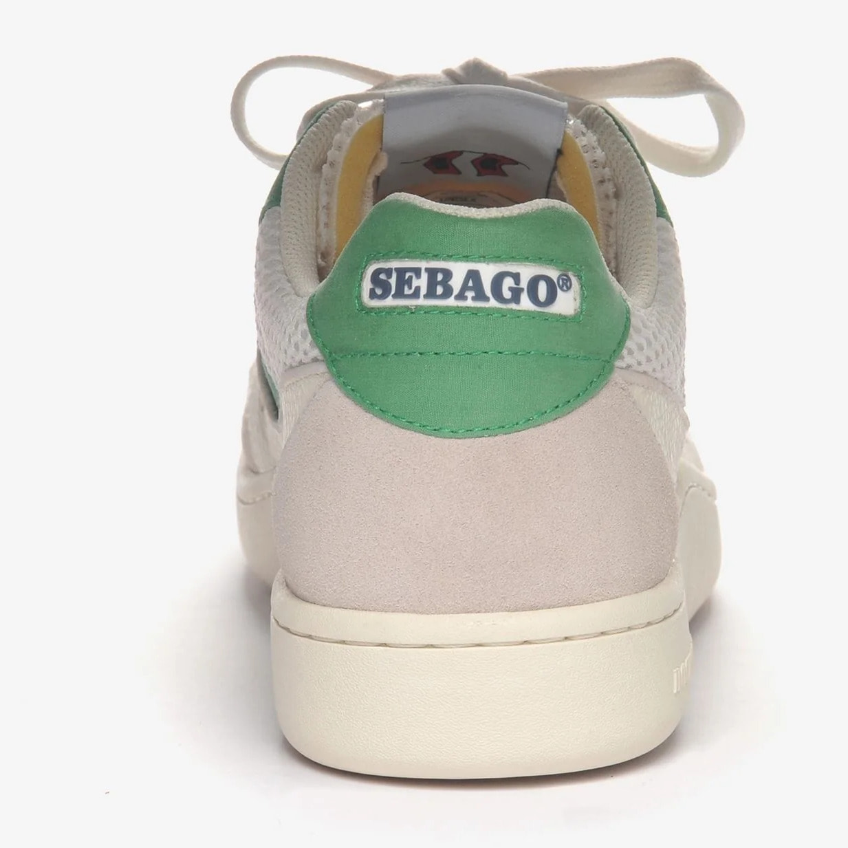 Sebago - Sneakers Uomo Donna Bianco - HURRICANE ATLANTIC