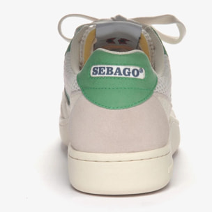 Sebago - Sneakers Uomo Donna Bianco - HURRICANE ATLANTIC