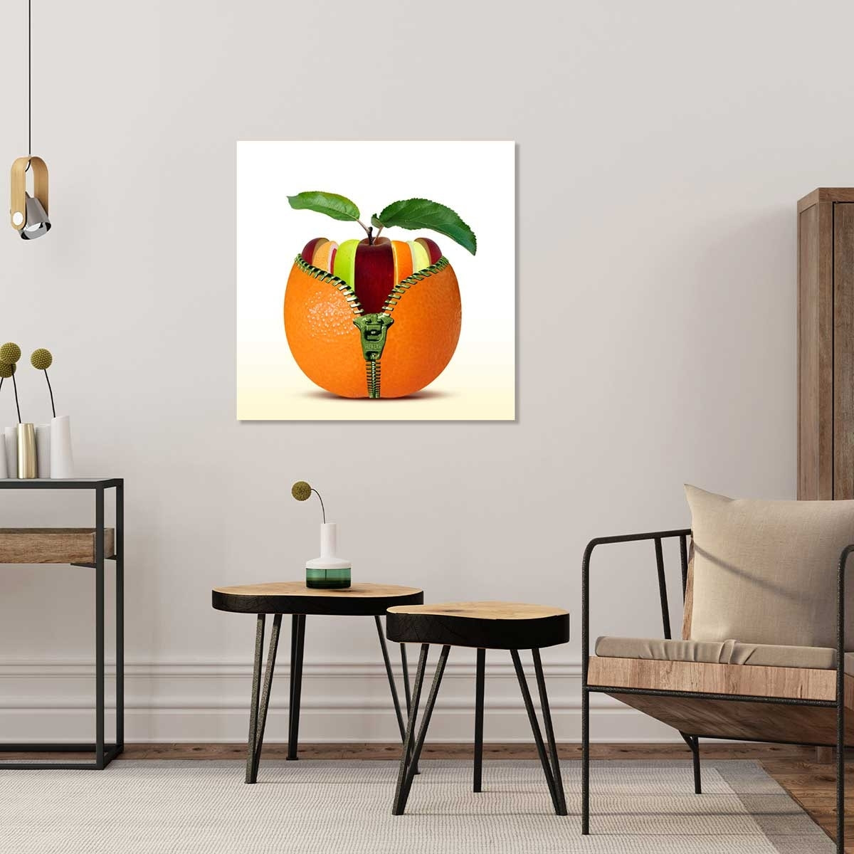 Tableau fruits décoration cuisine Tableau plexiglas