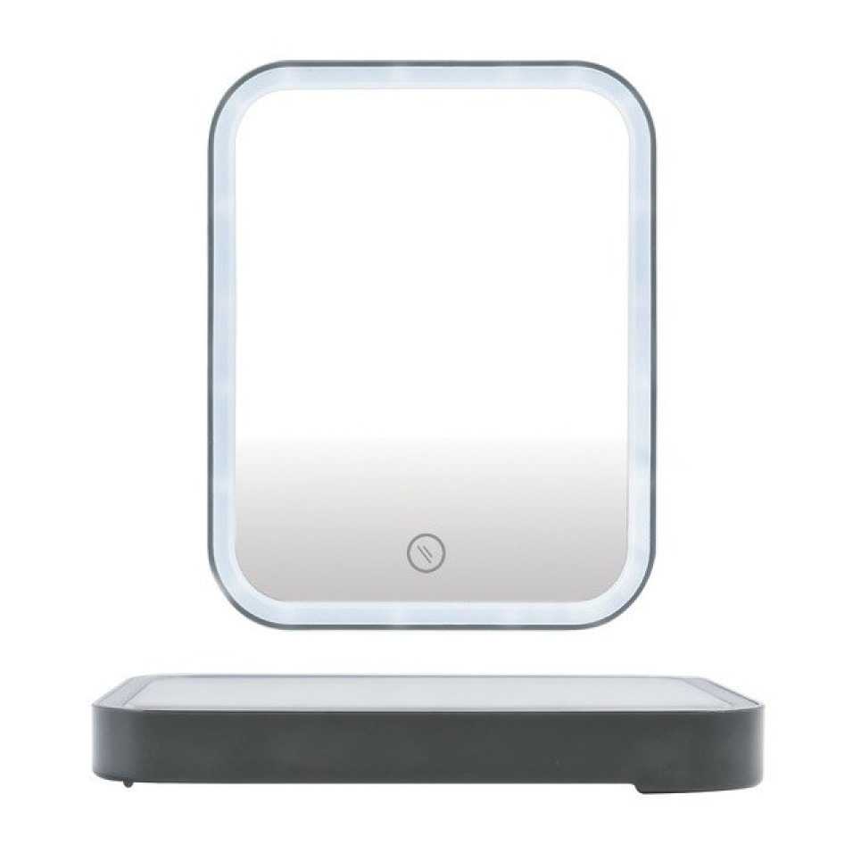 Miroir Lumineux à Led ANIA Gris Foncé MSV