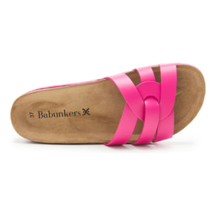 Sandalo BABUNKERS ROSA