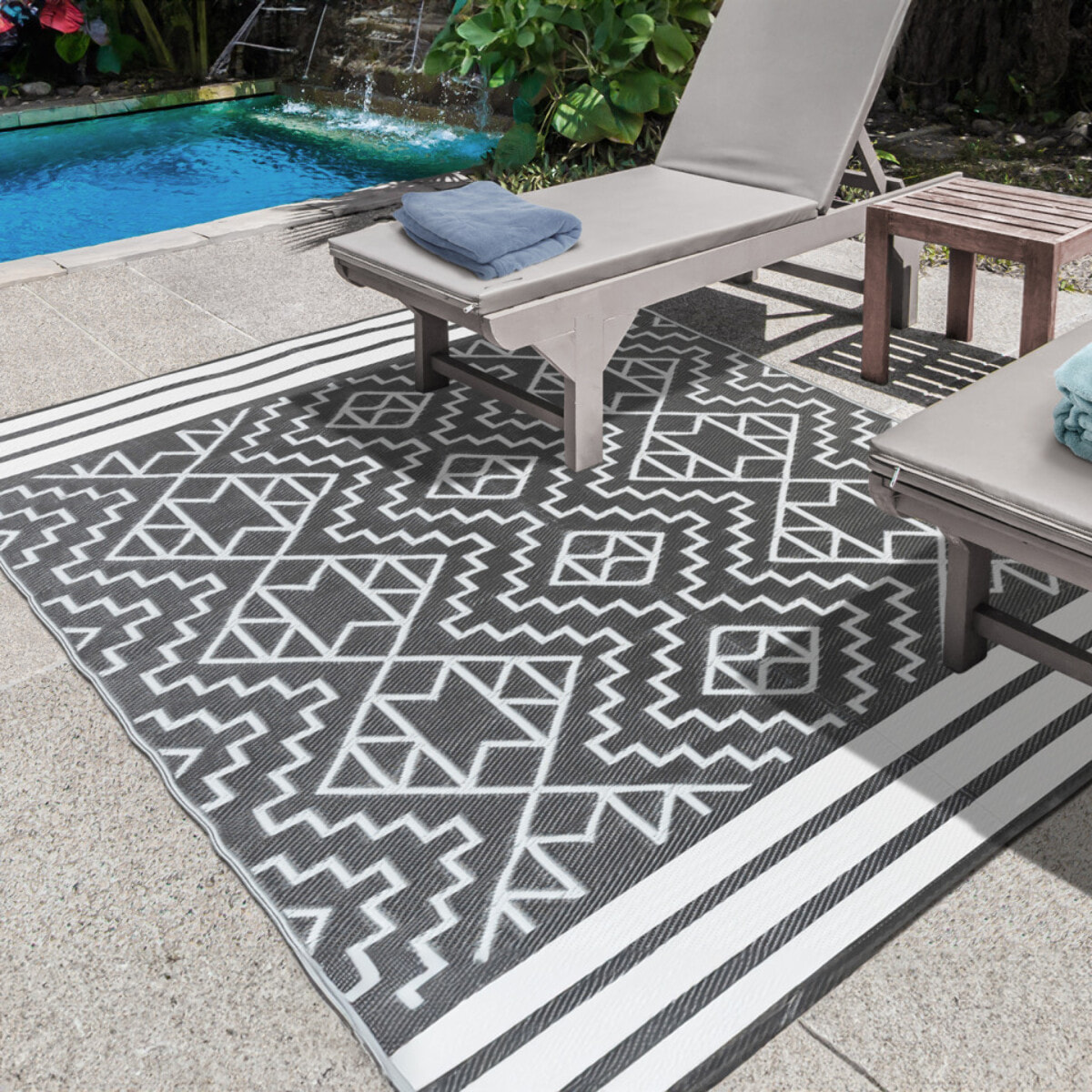 Tapis d'extérieur Inca