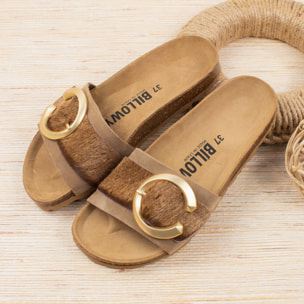 Sandalia BILLOWY MARRON