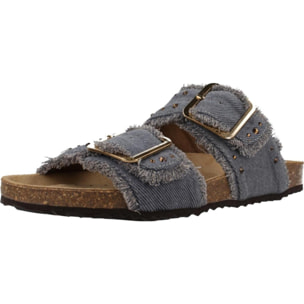 Sandalias Mujer de la marca GEOX  modelo D BRIONIA R NEGRO