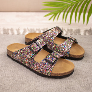 SANDALIA BABUNKERS NEGRO