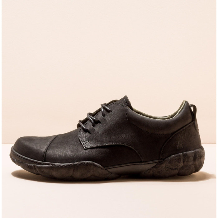 Zapatos N5089 PLEASANT BLACK / TURTLE color Black