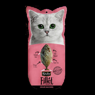 Kit Cat FilletFresh - Pack Degustación 18 ud Snack natural para gatos