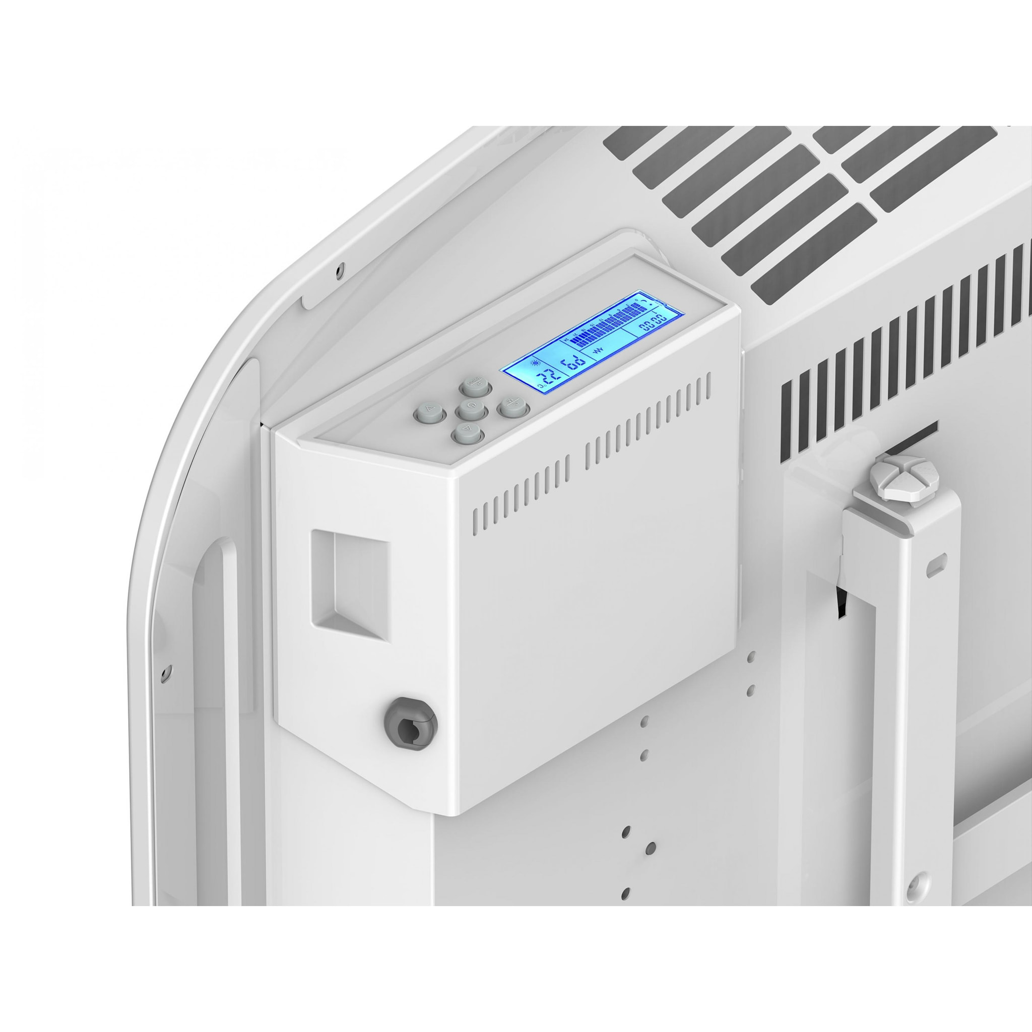 Radiateur à inertie avec plaque céramique interne avec contrôle WIFI 1000   W