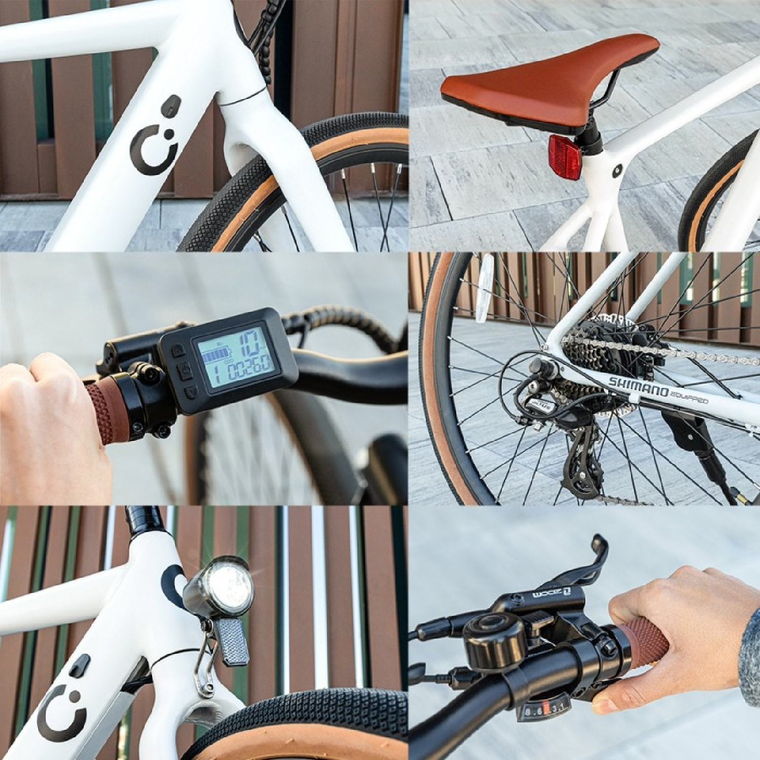 Cecotec Vélo électrique Urban Pro