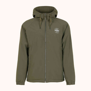 Chaqueta MUNICH lift casual de polyester khaki