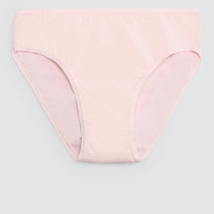 Confezione da 6 slip midi stampati
