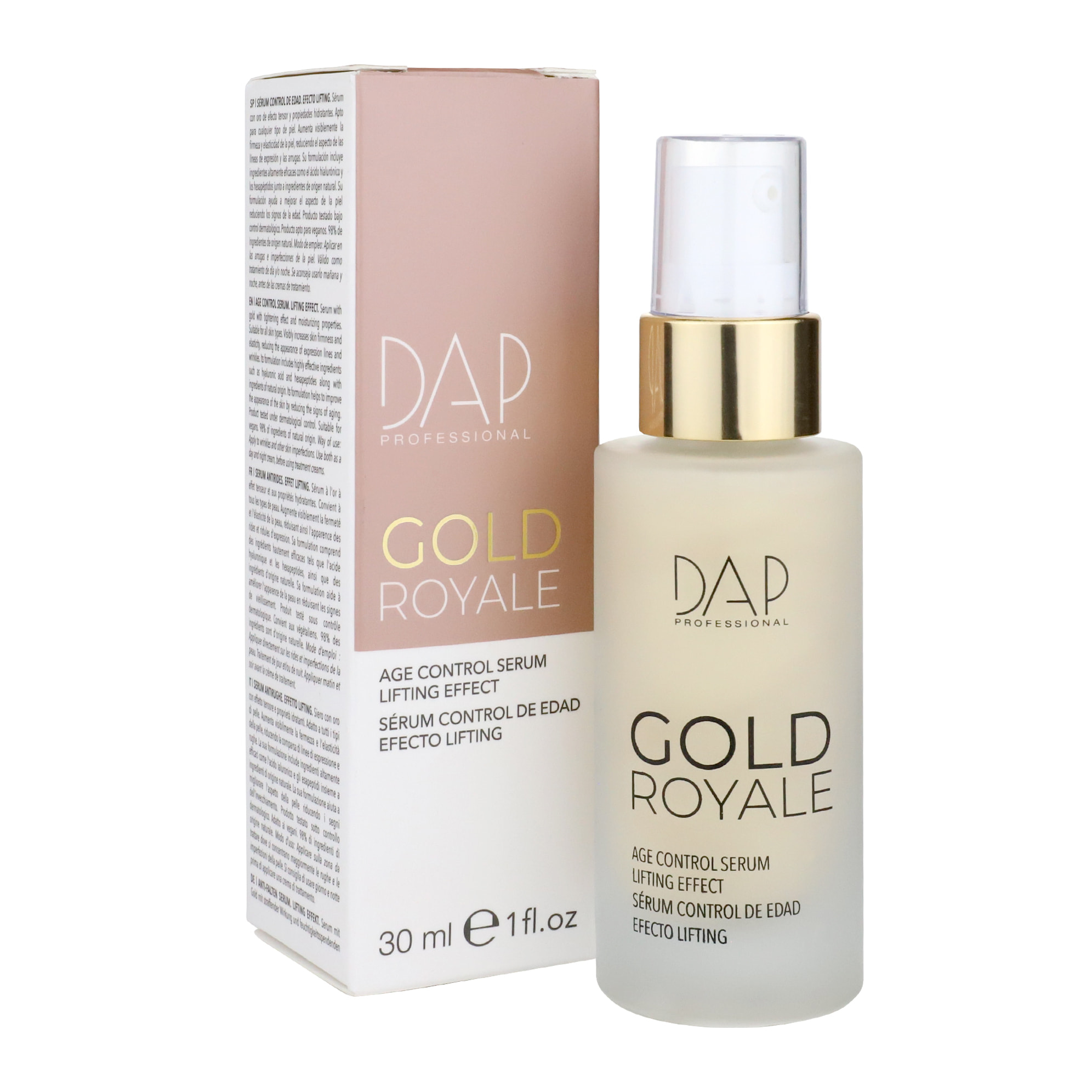 Royal gold 24 k serum dap 30 ml