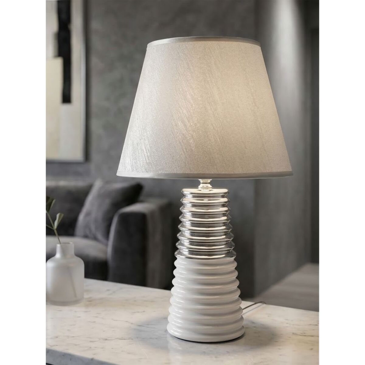 LAMPADA DA TAVOLO CANDELA CM Ø 25X41