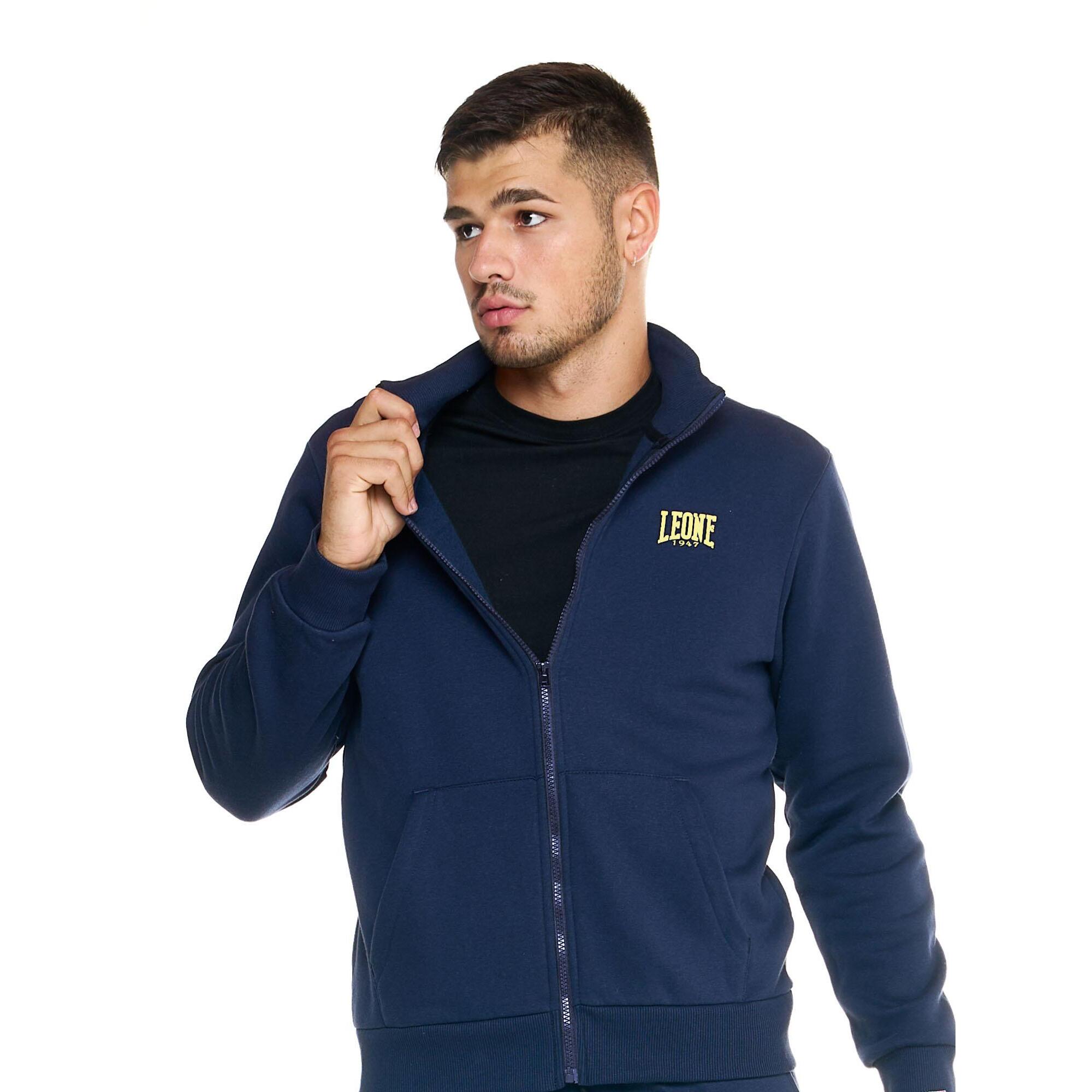 Tuta uomo full zip collo alto linea Welcome Back