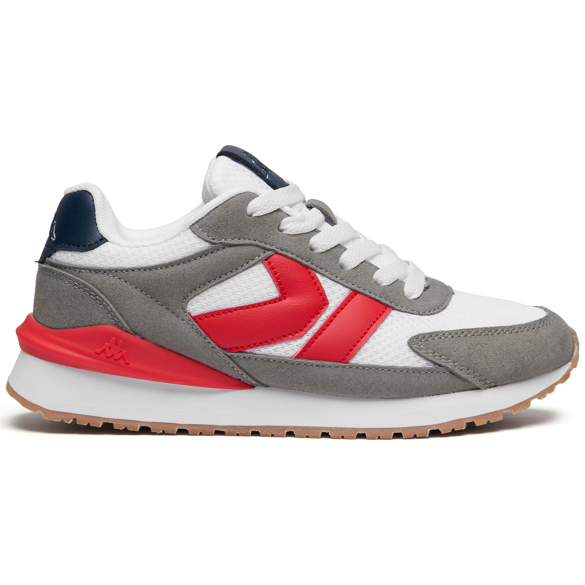 Kappa - Sneakers Hombre Mujer Blanco - Logo Martin