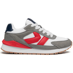 Kappa - Sneakers Hombre Mujer Blanco - Logo Martin